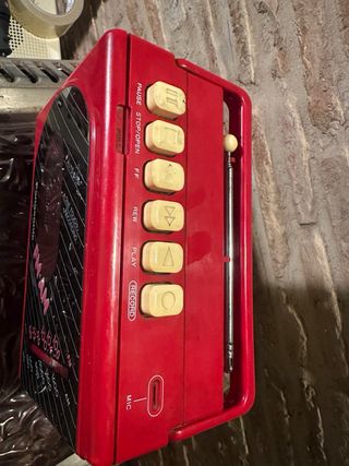 Radio Panasonic RX-54 Vintage stranger things