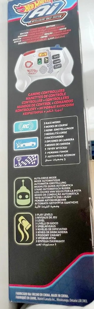 Hot Wheels AI Intelligent Race System FDY09