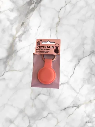 Portachiavi per Airtag Arancione