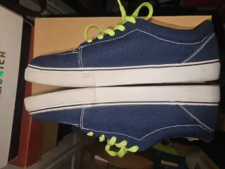 Zapatillas Nike SB Talla 44 Azul/Amarillo