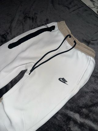 Tuta Nike Tech Beige Bianca Taglia S