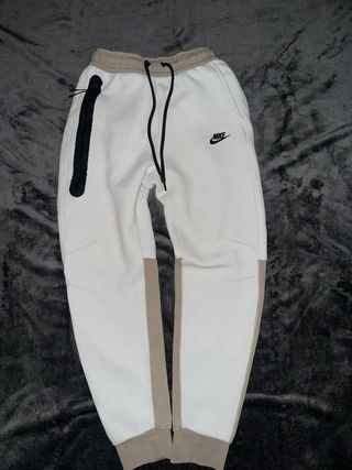 Tuta Nike Tech Beige Bianca Taglia S