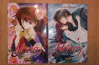 Yona Tomo 1 y 2