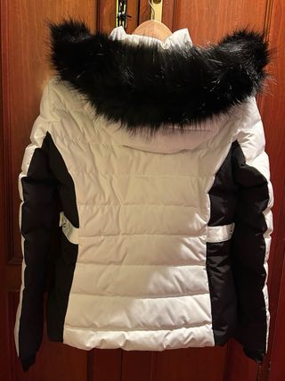 chaqueta esqui zara usada solo una vez