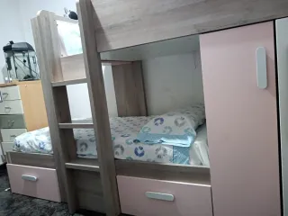 Cama tren Lupy