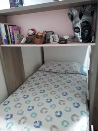 Cama tren Lupy