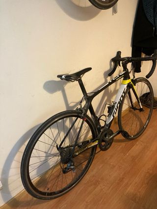 Bicicleta carbono Giant TCR Advanced 3 Talla S