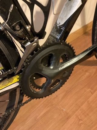 Bicicleta carbono Giant TCR Advanced 3 Talla S