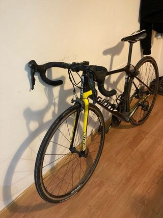 Bicicleta carbono Giant TCR Advanced 3 Talla S