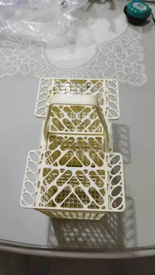 Cesta cubiertos lavavajillas