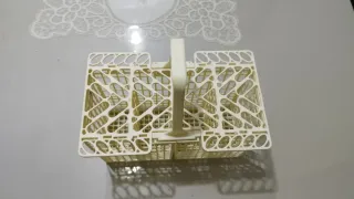 Cesta cubiertos lavavajillas