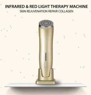 Rejuvenecimiento Facial LED estimulador colágeno