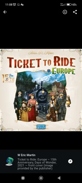 Avventurieri al Treno Europa 15° Anniversario