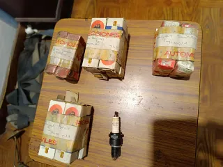 Bujías Seat 600, 124, 850 y varios