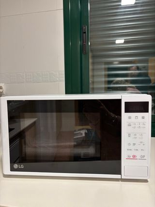 Microondas LG Blanco