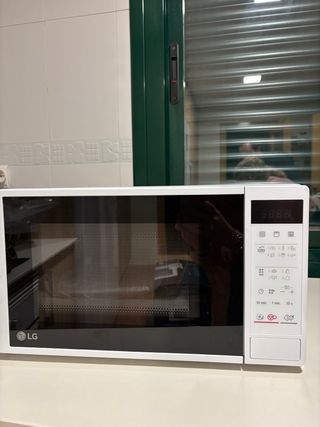 Microondas LG Blanco