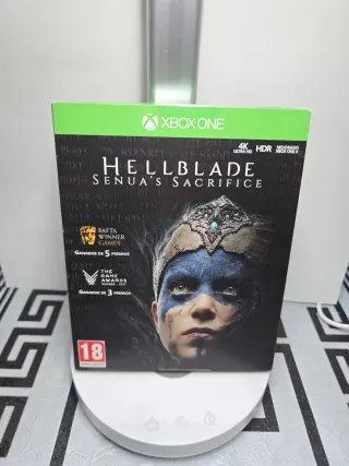 Hellblade Senua's Sacrifice Xbox One precintado