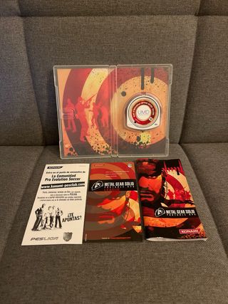 Metal Gear Solid Portable Ops PSP