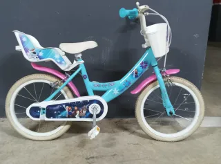 Bici infantil Frozen