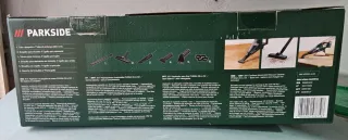 Aspirador Parkside 20V Recarregável