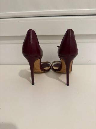 Sandalias de tacón  Jimmy Choo Rojas