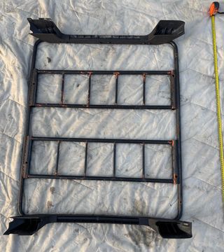 PORTAPACCHI TETTO FIAT PANDA 4X4