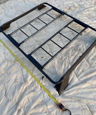 PORTAPACCHI TETTO FIAT PANDA 4X4