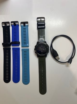 Garmin Fénix 5X Zafiro Negro