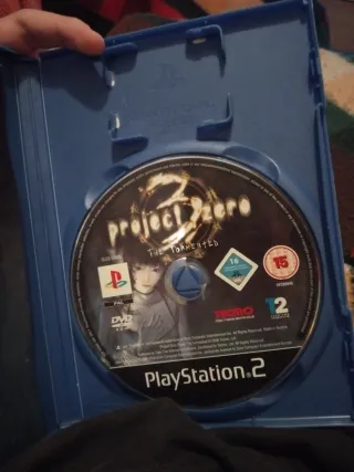 Project Zero 3 PS2 (Horror)