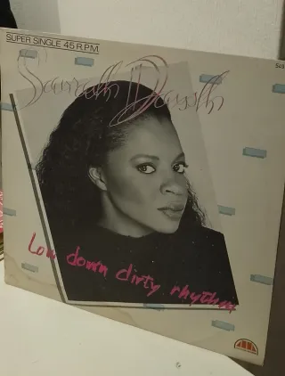 Vinilo Sarah Dash Low Down Dirty Rhythm