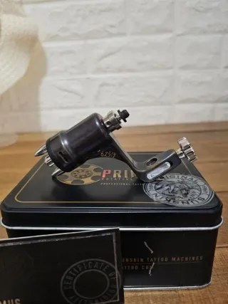 Kit Maquina tattoo nueva