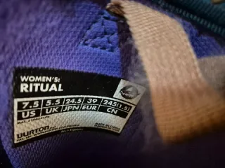 Botas Snowboard Burton RITUAL Denim Talla 39