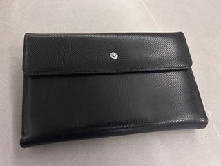 Cartera Montblanc Negra serie LA VIE BOHEME