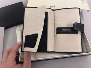 Cartera Montblanc Negra serie LA VIE BOHEME