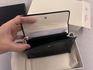 Cartera Montblanc Negra serie LA VIE BOHEME