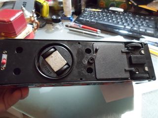 Tren de Hojalata Antiguo Juguete