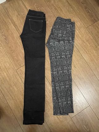 Pantalón, vestido, camisa, abrigo mujer