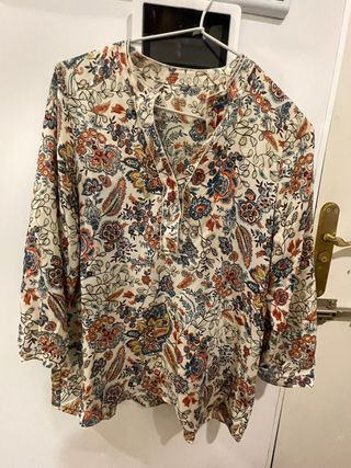 Pantalón, vestido, camisa, abrigo mujer