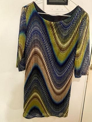 Pantalón, vestido, camisa, abrigo mujer