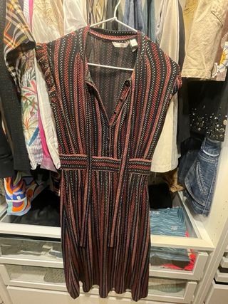 Pantalón, vestido, camisa, abrigo mujer