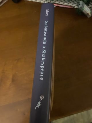 Saboteando a Shakespeare los trampantojos de Max