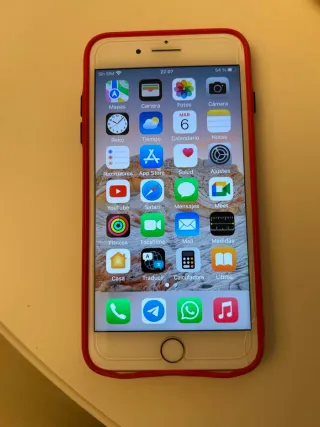 iPhone 7 Plus dorado