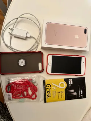 iPhone 7 Plus dorado