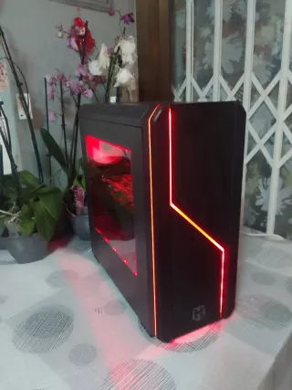 PC Gaming i7 SSD Negro