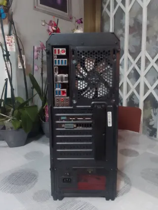 PC Gaming i7 SSD Negro