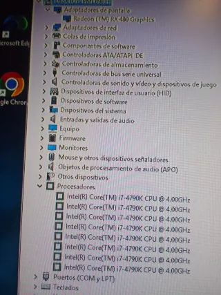 PC Gaming i7 SSD Negro