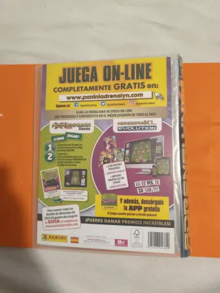 Álbum Adrenalyn LaLiga Santander 2019-20