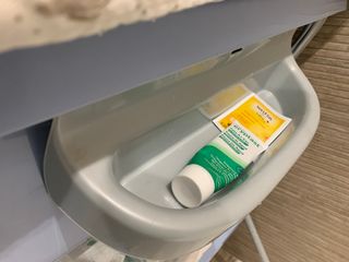 Bañera y cambiador bebé