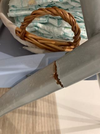 Bañera y cambiador bebé