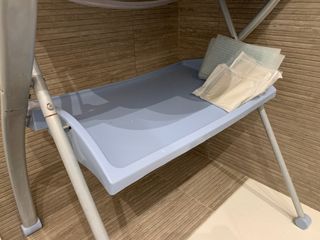 Bañera y cambiador bebé